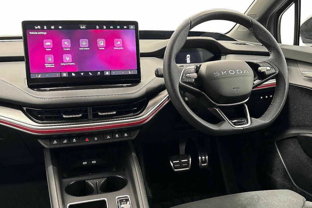 Skoda Elroq 210Kw 85 Sportline 82Kwh Grey #2