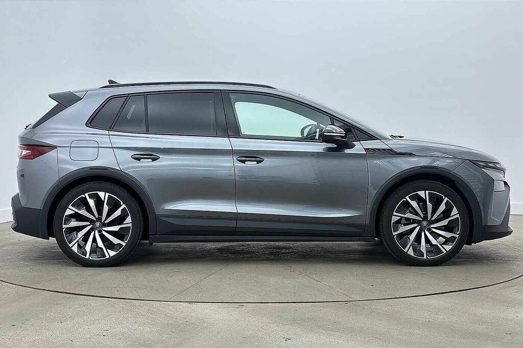 Skoda Elroq 210Kw 85 Sportline 82Kwh Grey #4