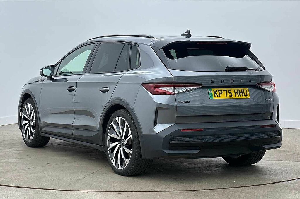 Skoda Elroq 210Kw 85 Sportline 82Kwh Grey #3