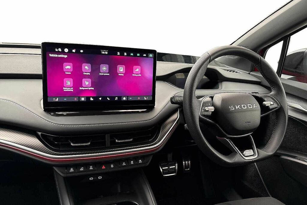 Skoda Elroq 210Kw 85 Sportline 82Kwh Red #2