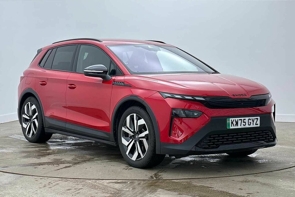 Skoda Elroq 210Kw 85 Sportline 82Kwh Red