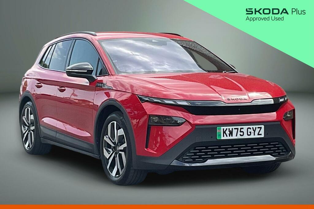 Skoda Elroq 210Kw 85 Sportline 82Kwh Red