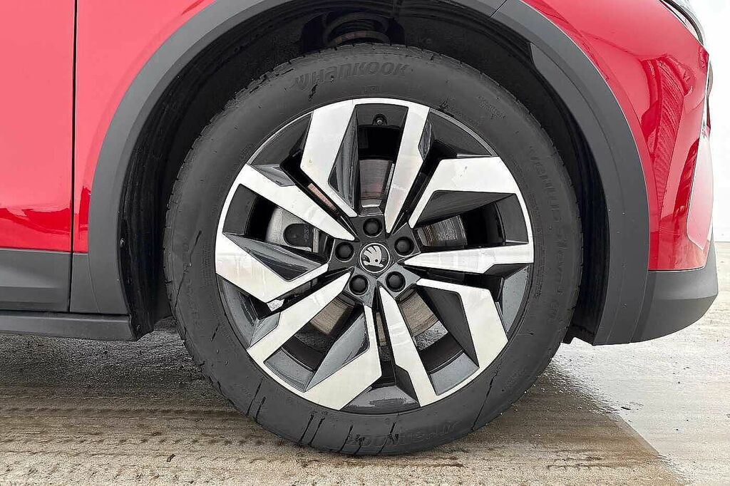 Skoda Elroq 210Kw 85 Sportline 82Kwh Red #5