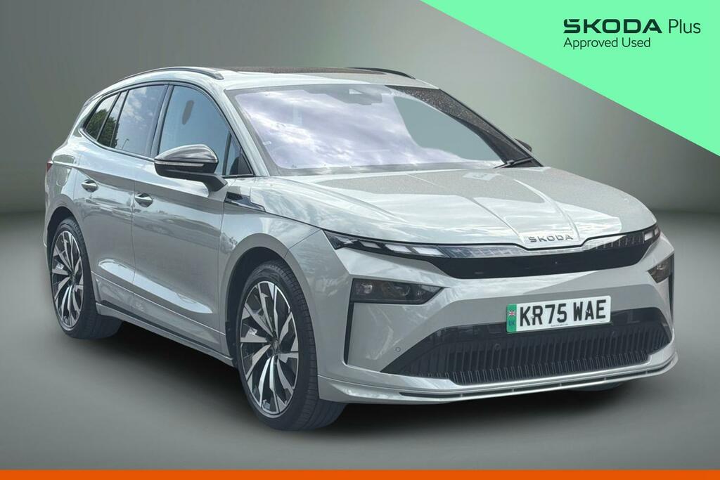 Skoda ENYAQ 210Kw 85X Sportline 82Kwh 4X4 Grey