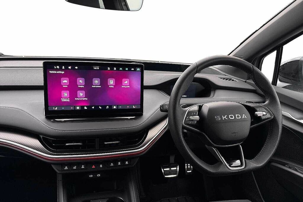 Skoda ENYAQ 210Kw 85X Sportline 82Kwh 4X4 Grey #2