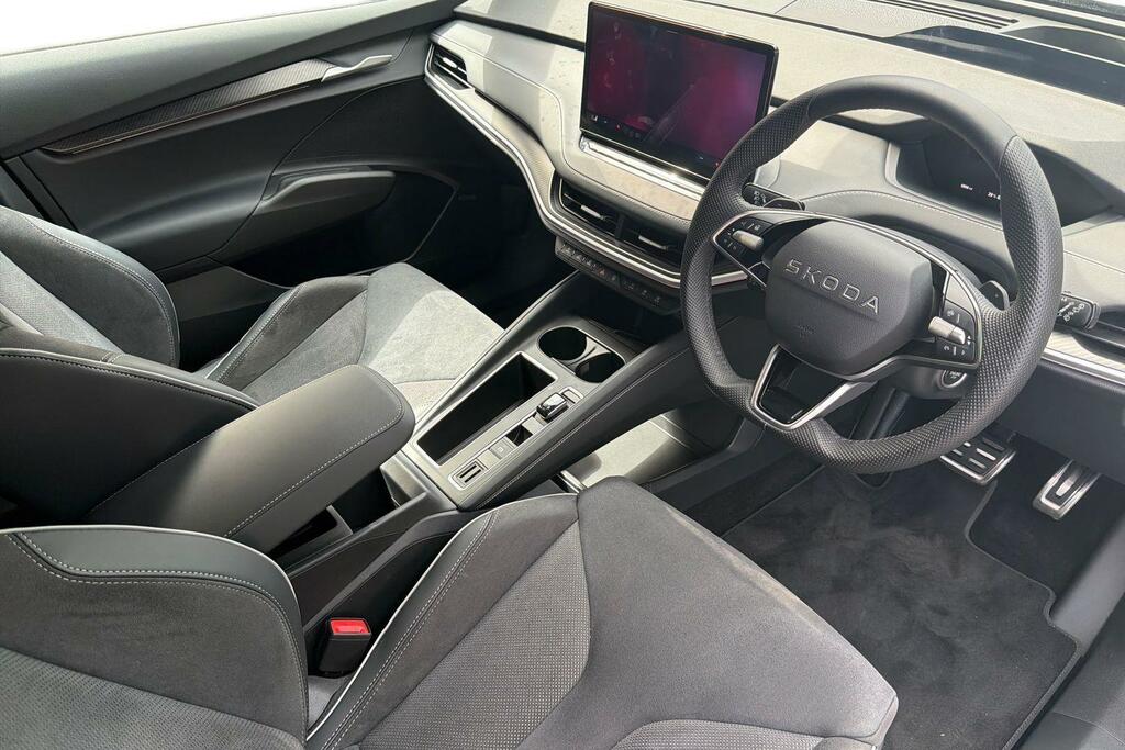 Skoda ENYAQ 210Kw 85X Sportline 82Kwh 4X4 KR75WAE Grey #6
