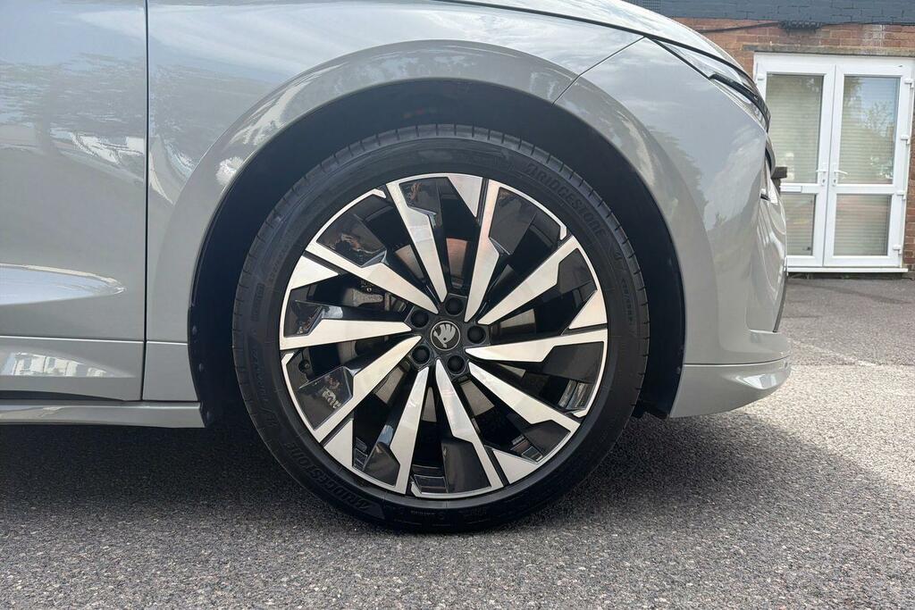 Skoda ENYAQ 210Kw 85X Sportline 82Kwh 4X4 KR75WAE Grey #5