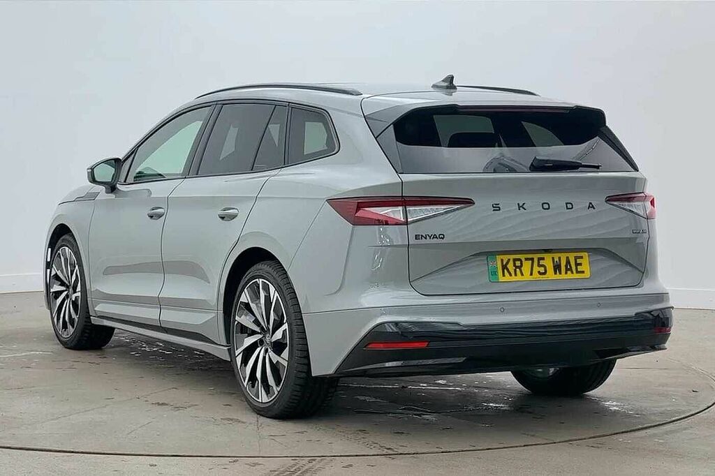 Skoda ENYAQ 210Kw 85X Sportline 82Kwh 4X4 Grey #3