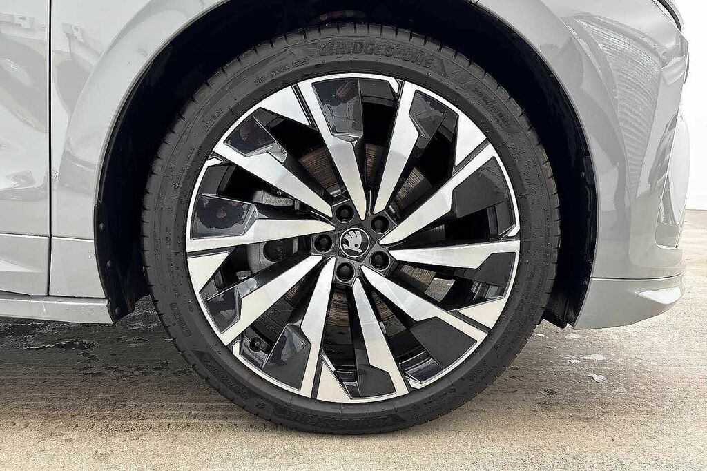 Skoda ENYAQ 210Kw 85X Sportline 82Kwh 4X4 Grey #5