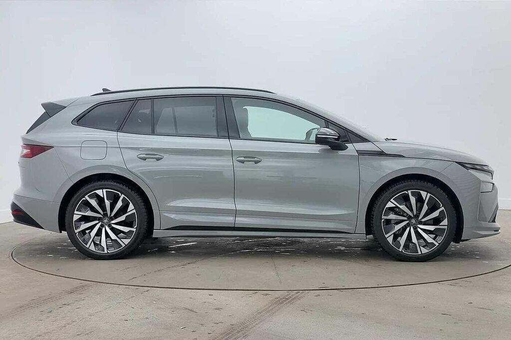 Skoda ENYAQ 210Kw 85X Sportline 82Kwh 4X4 Grey #4