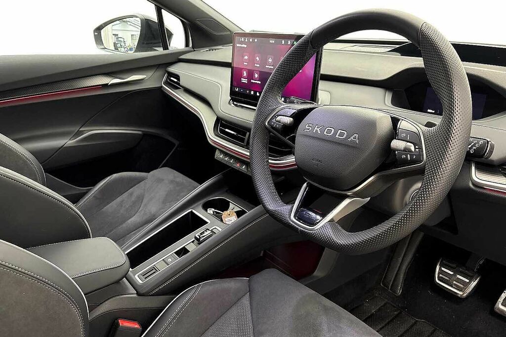 Skoda ENYAQ 210Kw 85X Sportline 82Kwh 4X4 Grey #6