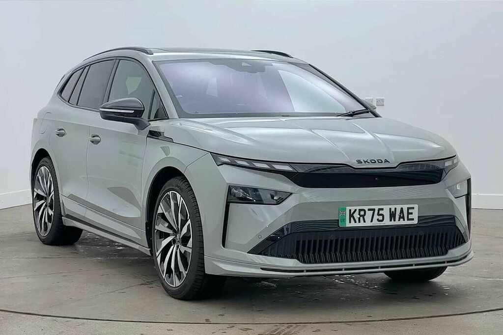 Skoda ENYAQ 210Kw 85X Sportline 82Kwh 4X4 Grey