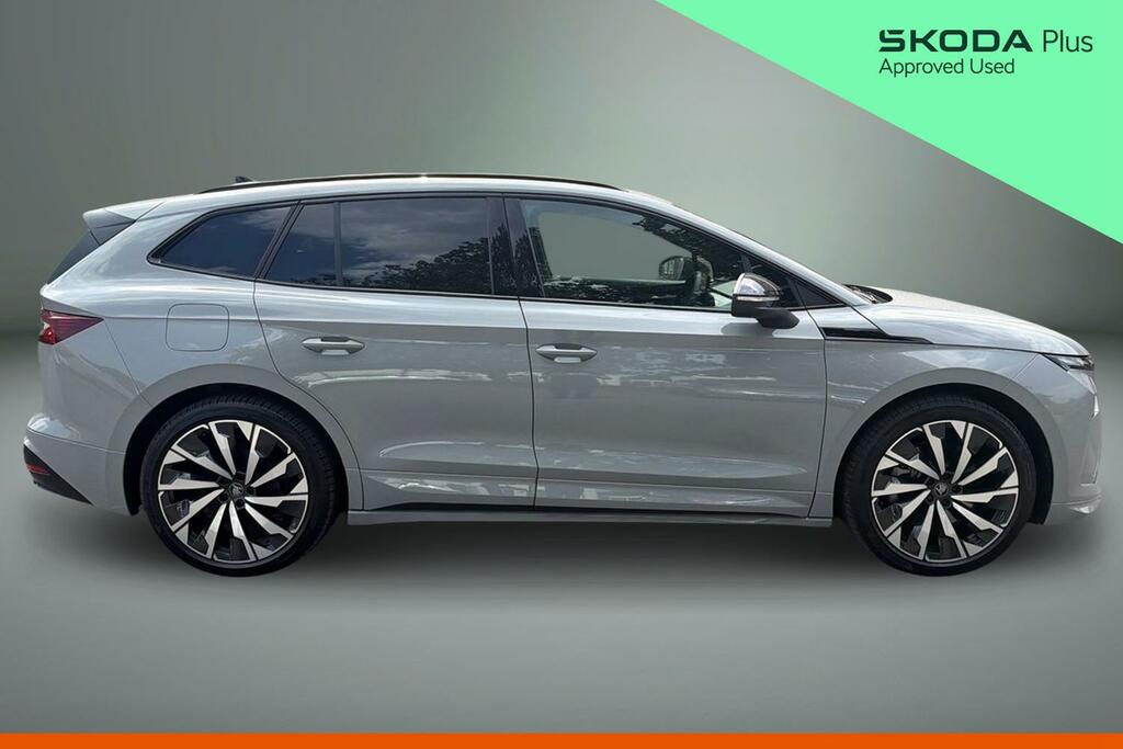 Skoda ENYAQ 210Kw 85X Sportline 82Kwh 4X4 KR75WAE Grey #4