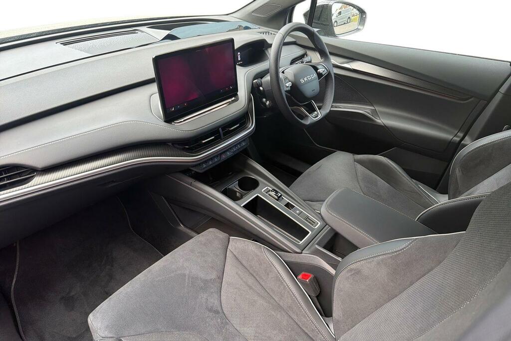 Skoda ENYAQ 210Kw 85X Sportline 82Kwh 4X4 KR75WAE Grey #2