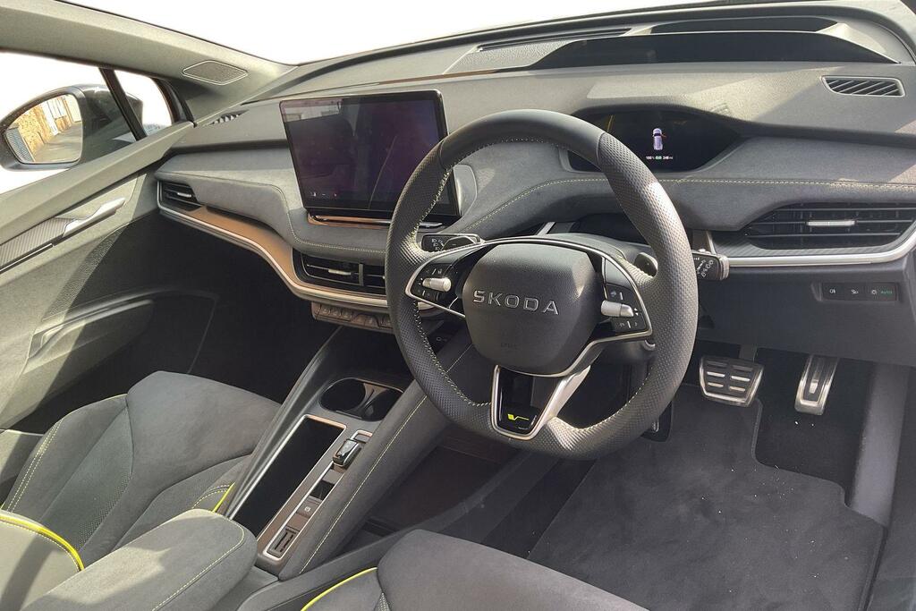 Skoda Elroq 250Kw Vrs 84Kwh 4X4 Grey #6