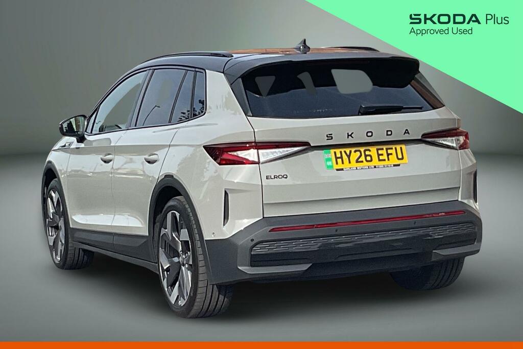 Skoda Elroq 250Kw Vrs 84Kwh 4X4 Grey #3