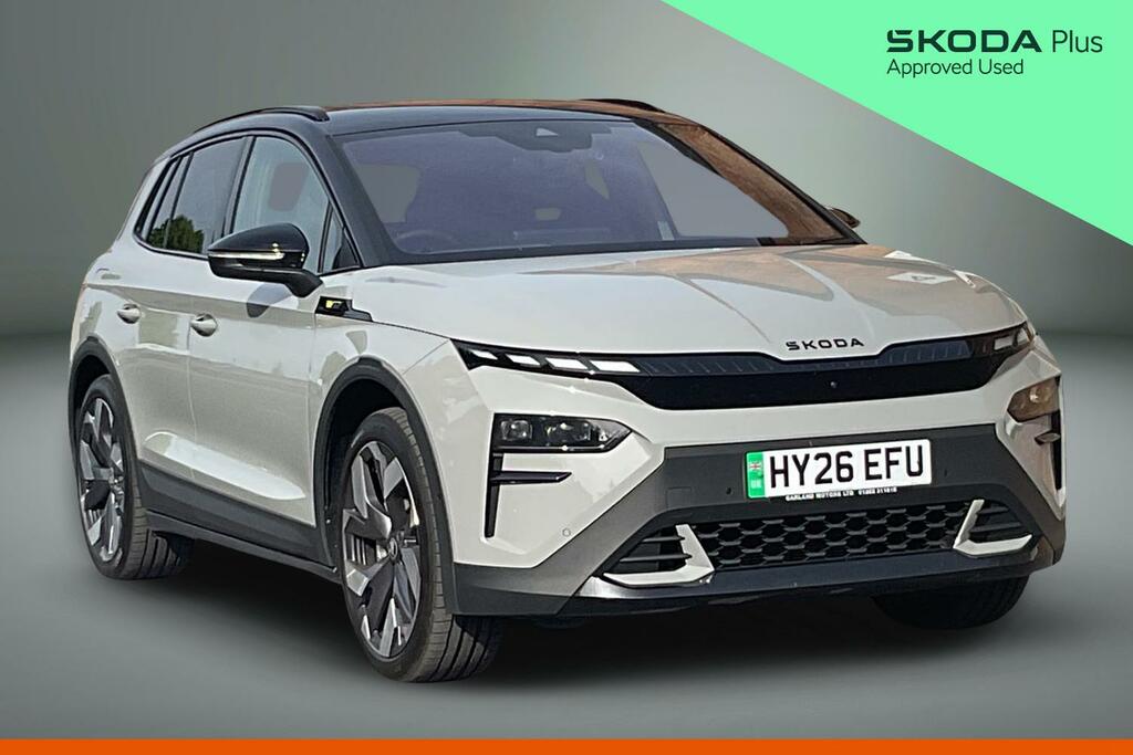 Skoda Elroq 250Kw Vrs 84Kwh 4X4 Grey