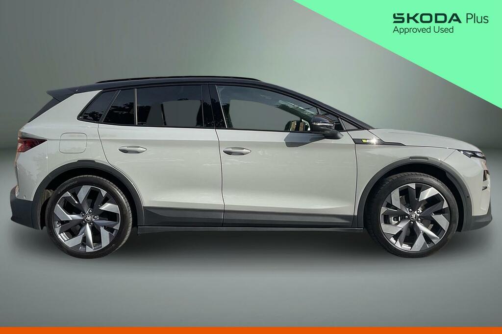 Skoda Elroq 250Kw Vrs 84Kwh 4X4 Grey #4