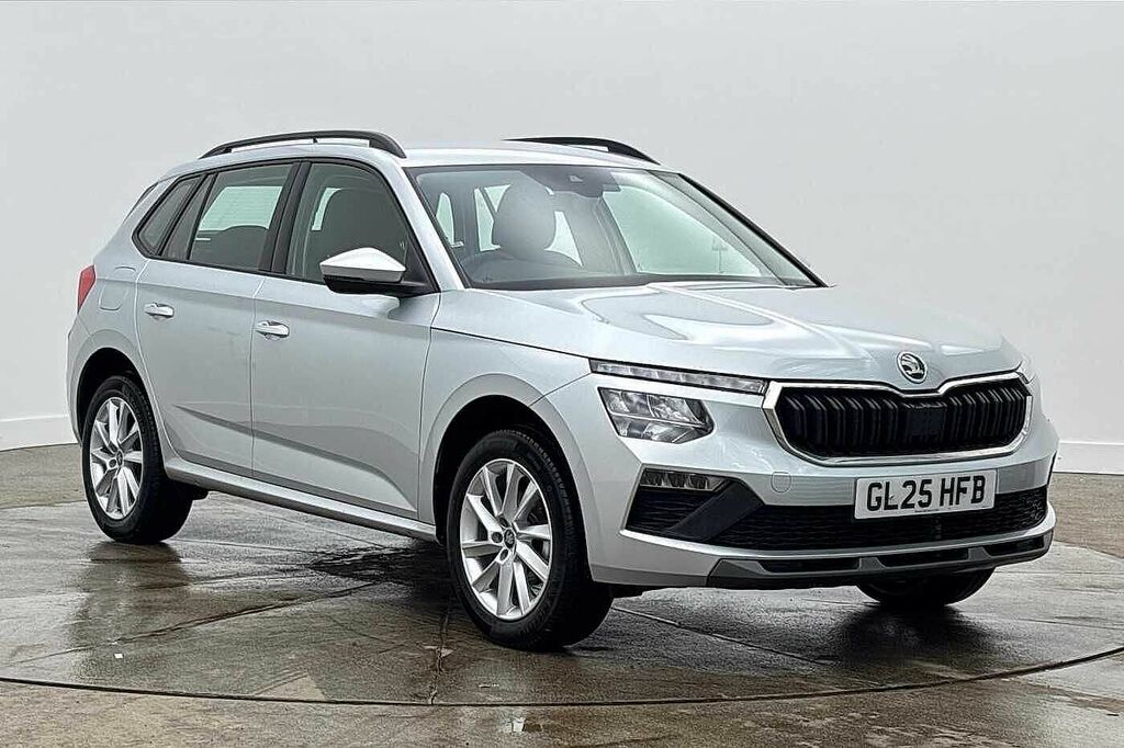 Skoda Kamiq 1.0 Tsi 95 Se Edition Silver