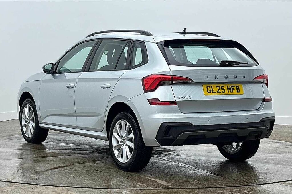 Skoda Kamiq 1.0 Tsi 95 Se Edition Silver #3