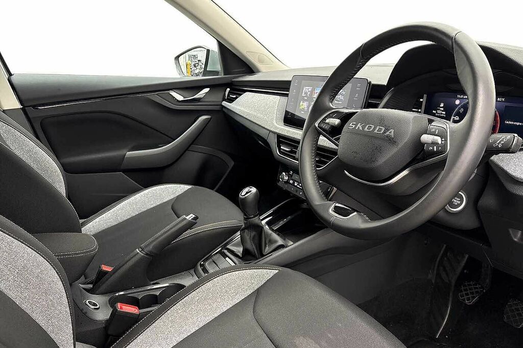 Skoda Kamiq 1.0 Tsi 95 Se Edition Silver #6
