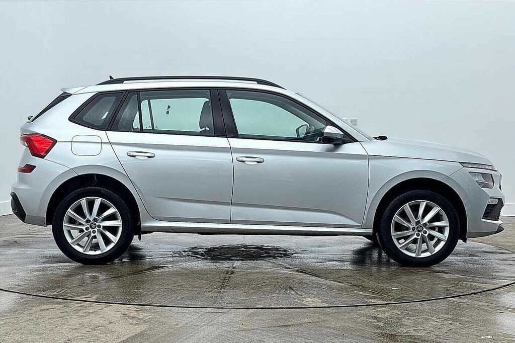 Skoda Kamiq 1.0 Tsi 95 Se Edition Silver #4