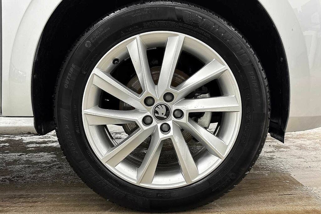 Skoda Kamiq 1.0 Tsi 95 Se Edition Silver #5