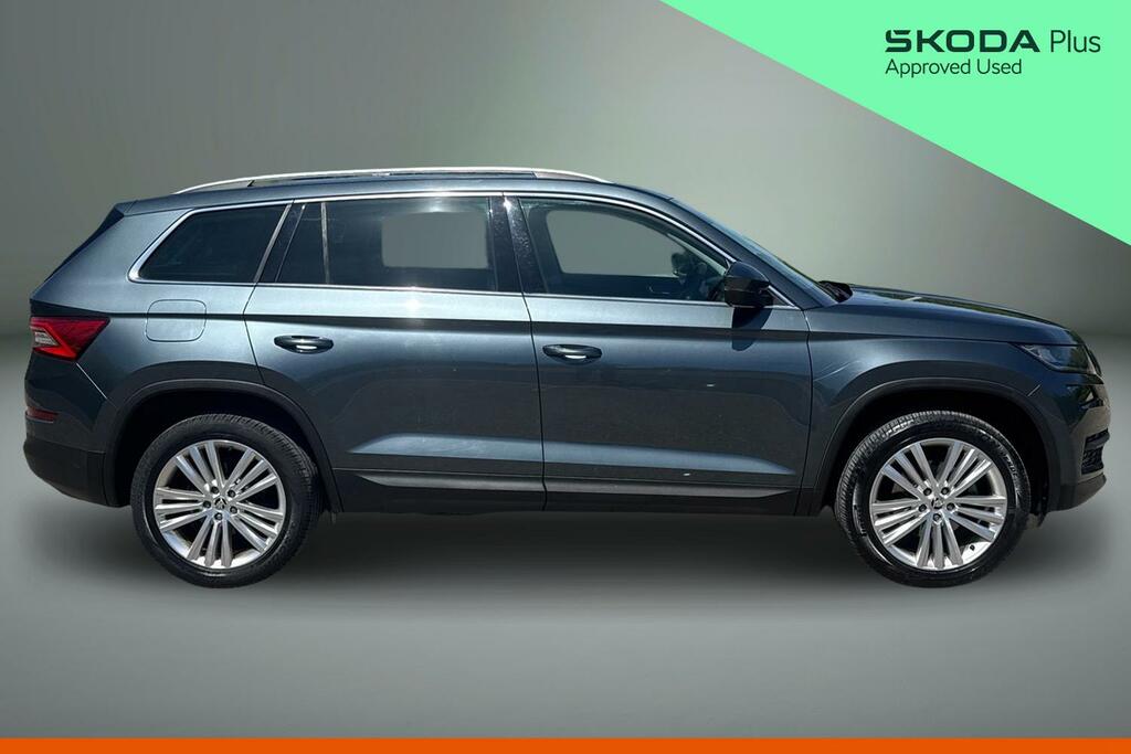 Skoda Kodiaq 2.0 Tdi Edition Dsg Grey #4