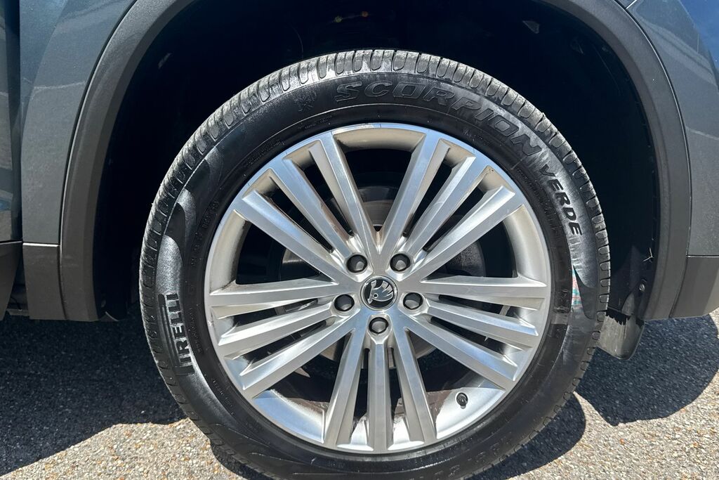 Skoda Kodiaq 2.0 Tdi Edition Dsg Grey #5