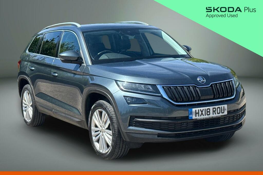 Skoda Kodiaq 2.0 Tdi Edition Dsg Grey