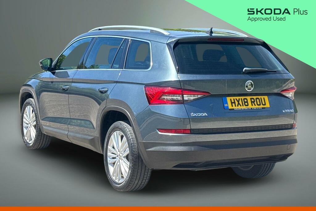 Skoda Kodiaq 2.0 Tdi Edition Dsg Grey #3