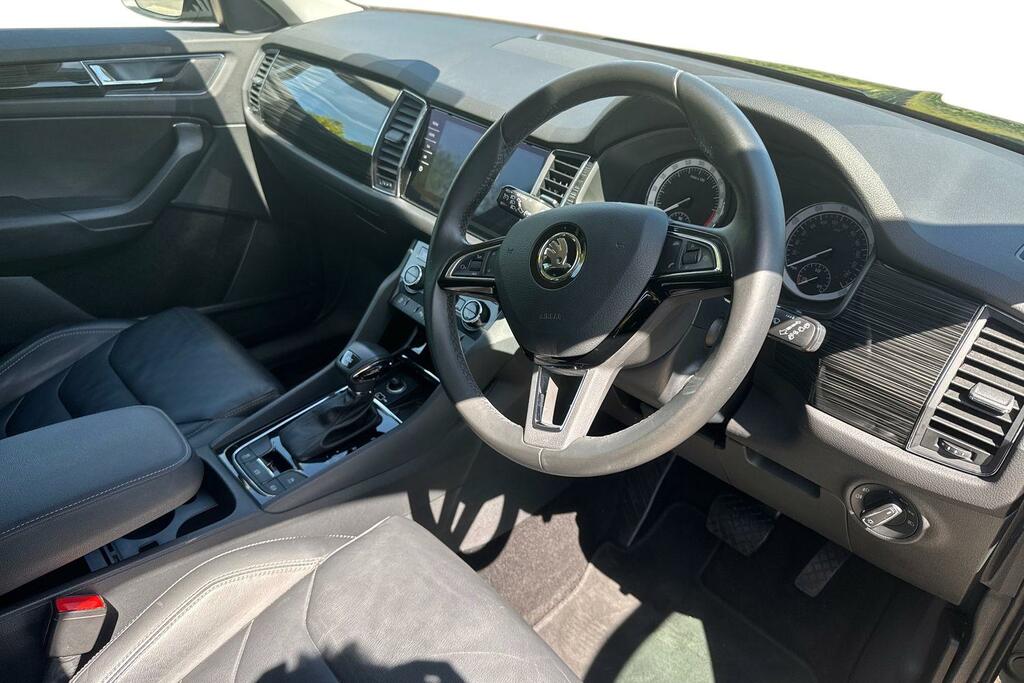Skoda Kodiaq 2.0 Tdi Edition Dsg Grey #6