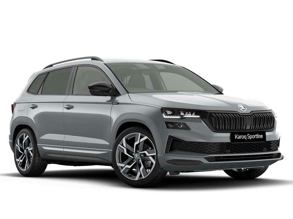 Skoda Karoq 2.0 Tdi Sportline Edition Dsg 4Wd Euro 6 Ss Silver
