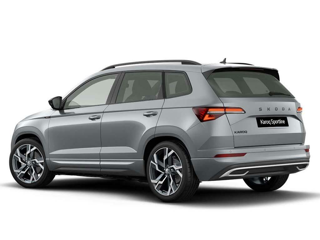 Skoda Karoq 2.0 Tdi Sportline Edition Dsg 4Wd Euro 6 Ss Silver #3