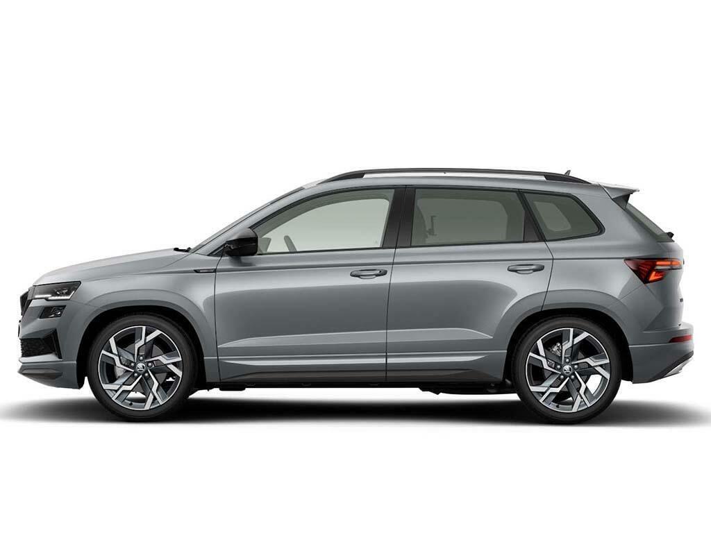 Skoda Karoq 2.0 Tdi Sportline Edition Dsg 4Wd Euro 6 Ss Silver #2