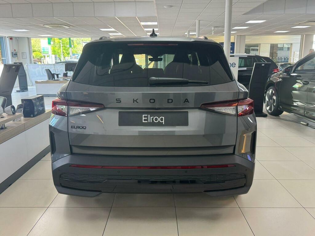 Skoda Elroq 84Kwh Vrs 4Wd Black #4