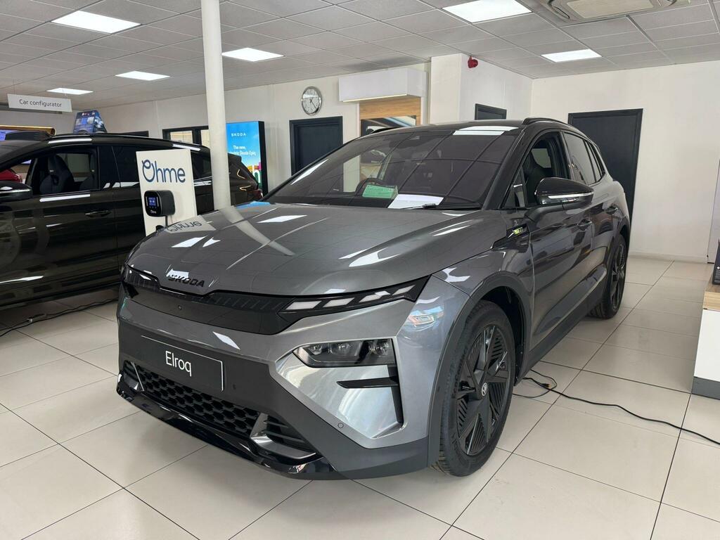 Skoda Elroq 84Kwh Vrs 4Wd Black #3