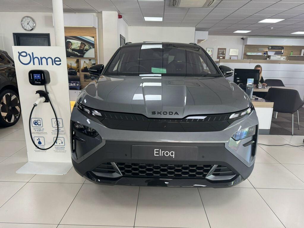 Skoda Elroq 84Kwh Vrs 4Wd Black #2