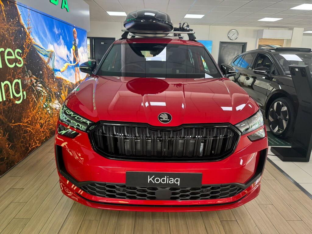 Skoda Kodiaq 2.0 Tsi Sportline Dsg 4Wd Euro 6 Ss 7 Seat Red #2