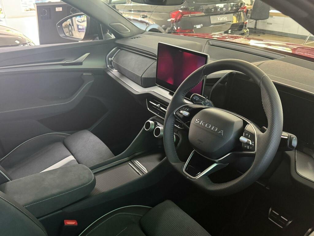 Skoda Kodiaq 2.0 Tsi Sportline Dsg 4Wd Euro 6 Ss 7 Seat Red #6