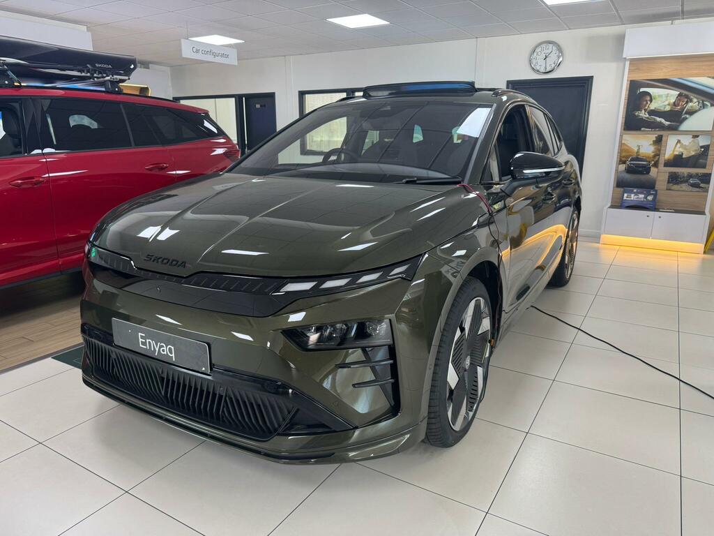 Skoda ENYAQ 84Kwh Vrs 4Wd Green #3