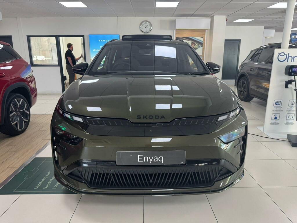 Skoda ENYAQ 84Kwh Vrs 4Wd Green #2