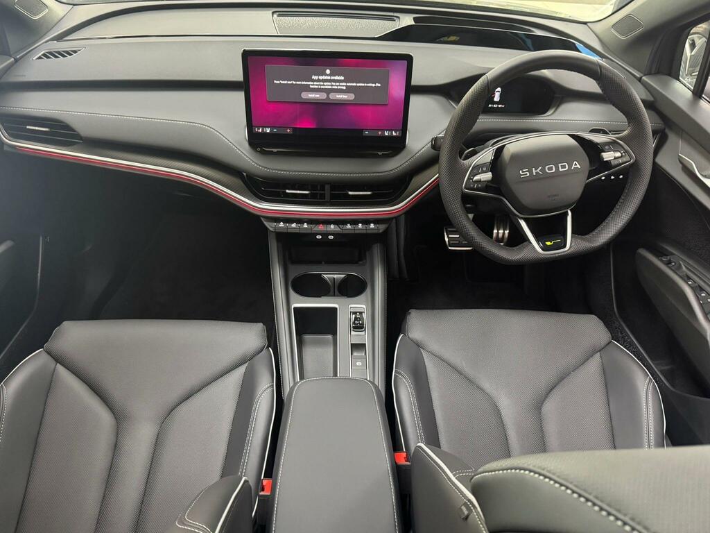 Skoda ENYAQ 84Kwh Vrs 4Wd Green #5