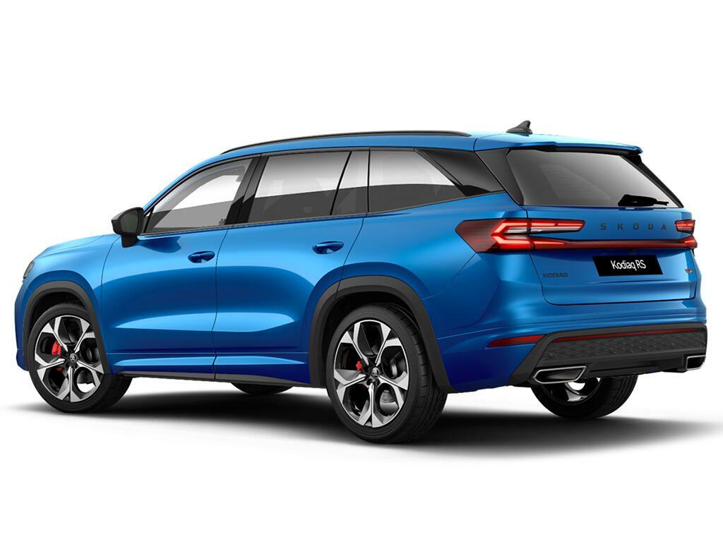 Skoda Kodiaq 2.0 Tsi Vrs Dsg 4Wd Euro 6 Ss 7 Seat Blue #3