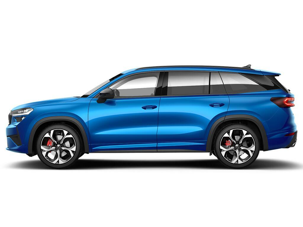Skoda Kodiaq 2.0 Tsi Vrs Dsg 4Wd Euro 6 Ss 7 Seat Blue #2
