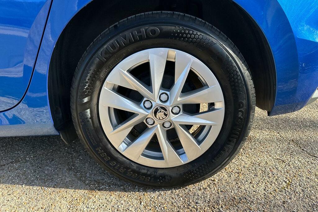 Skoda Fabia 1.0 Tsi 116 Se Comfort Blue #5