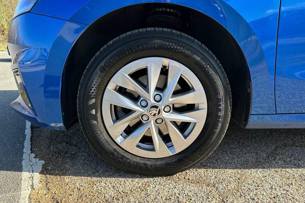 Skoda Fabia Se L Blue #26