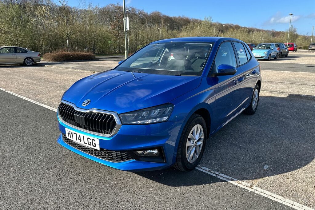 Skoda Fabia Se L Blue #48