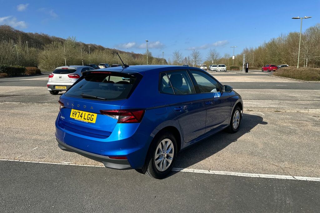 Skoda Fabia Se L Blue #44