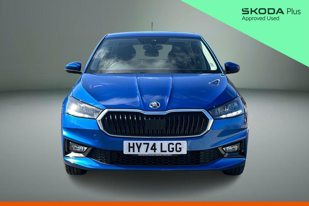 Skoda Fabia Se L Blue #7
